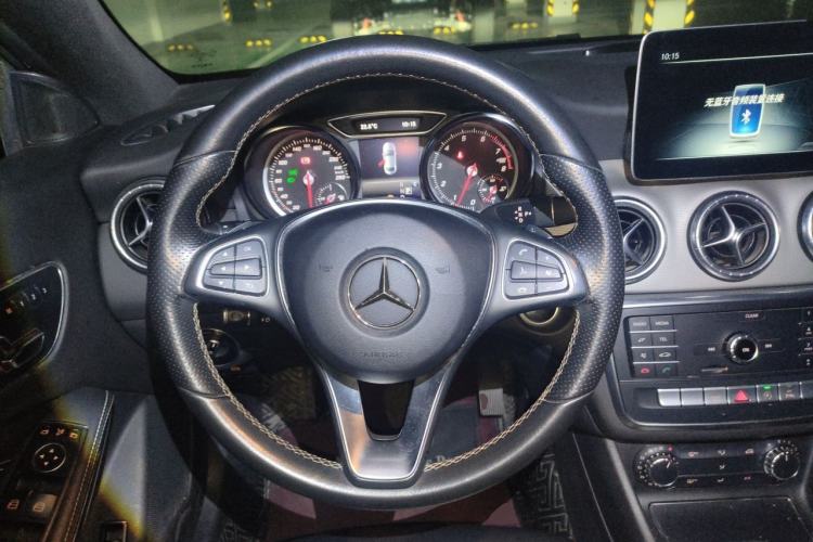 Used Mercedes-Benz CLA 2017 Facelifted CLA 200 Stylish Edition Steering Wheel
