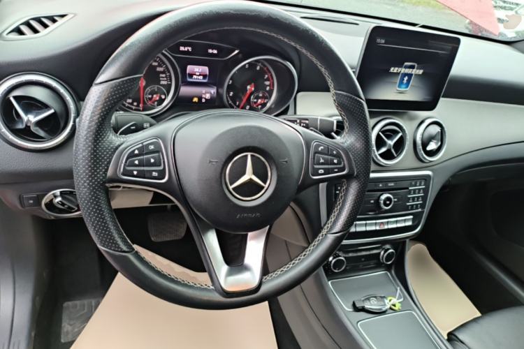 Used Mercedes-Benz CLA 2017 Facelifted CLA 200 Stylish Edition Steering Wheel