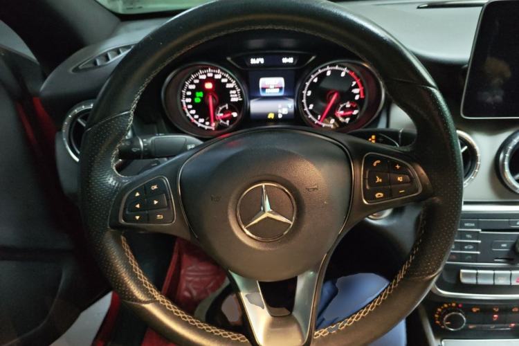 Used Mercedes-Benz CLA 2017 Facelifted CLA 200 Stylish Edition Steering Wheel