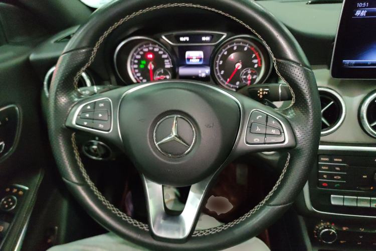 Used Mercedes-Benz CLA 2017 Facelifted CLA 200 Stylish Edition Steering Wheel