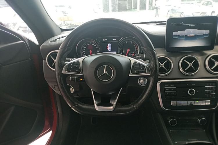 Used Mercedes-Benz CLA 2017 Year Restyled CLA 260 4MATIC Steering Wheel