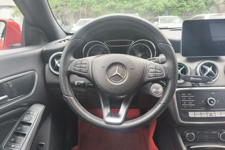 Used Mercedes-Benz CLA 2017 Refreshed CLA 200 Sport Edition Steering Wheel