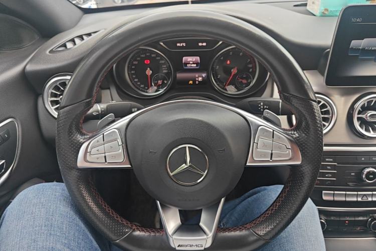 Used Mercedes-Benz CLA 2017 Refreshed CLA 220 4MATIC Steering Wheel