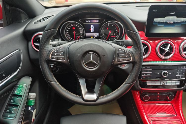 Used Mercedes-Benz CLA 2017 Refreshed CLA 200 Sport Edition Steering Wheel