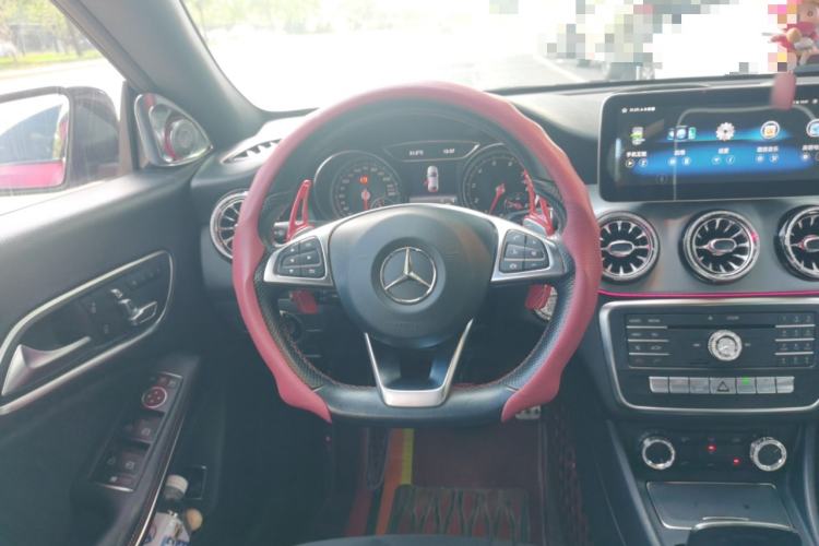 Used Mercedes-Benz CLA 2017 Refreshed CLA 220 4MATIC Steering Wheel