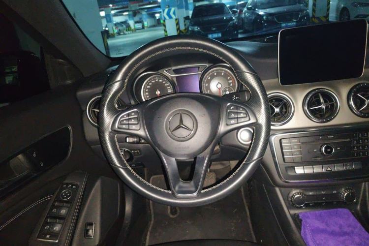 Used Mercedes-Benz CLA 2017 CLA 200 Sport Edition Steering Wheel