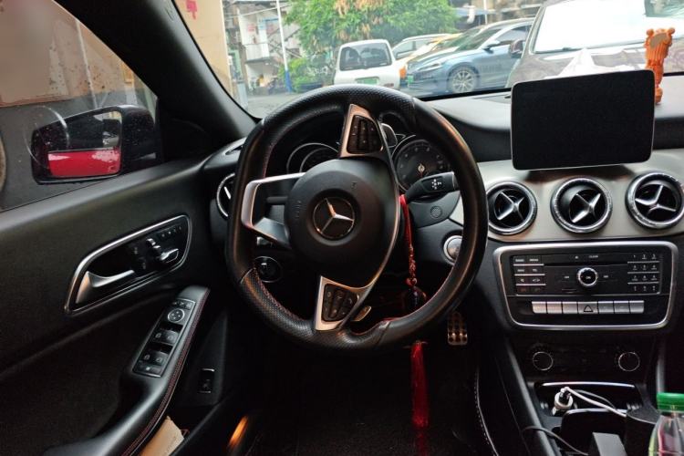 Used Mercedes-Benz CLA 2017 CLA 220 4MATIC Steering Wheel