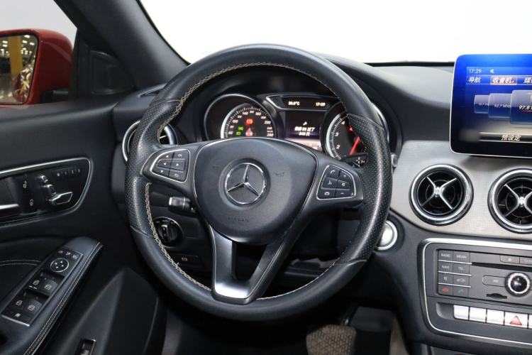 Used Mercedes-Benz CLA 2017 Facelifted CLA 200 Stylish Edition Steering Wheel