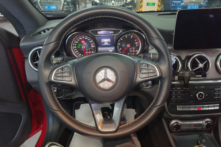 Used Mercedes-Benz CLA 2017 CLA 200 Sport Edition Steering Wheel