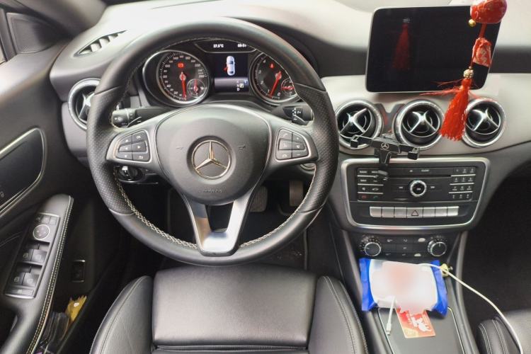 Used Mercedes-Benz CLA 2017 CLA 200 Sport Edition Steering Wheel