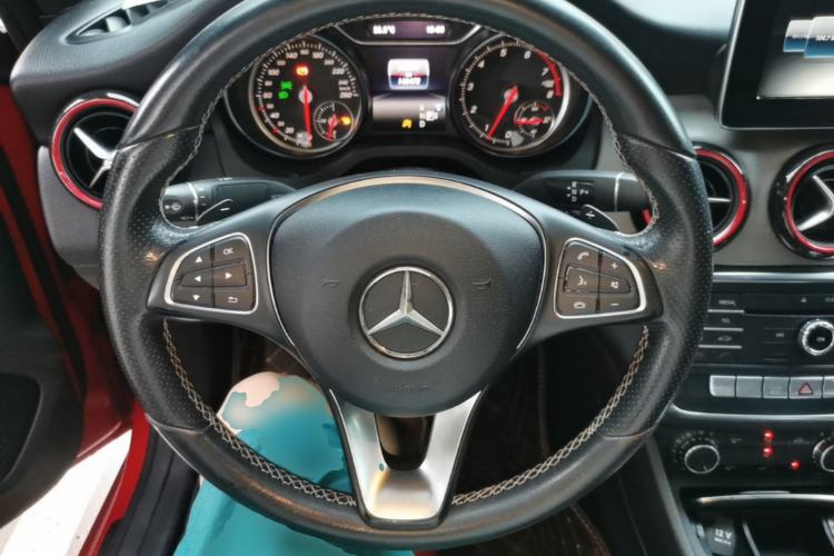 Used Mercedes-Benz CLA 2017 CLA 200 Sport Edition Steering Wheel