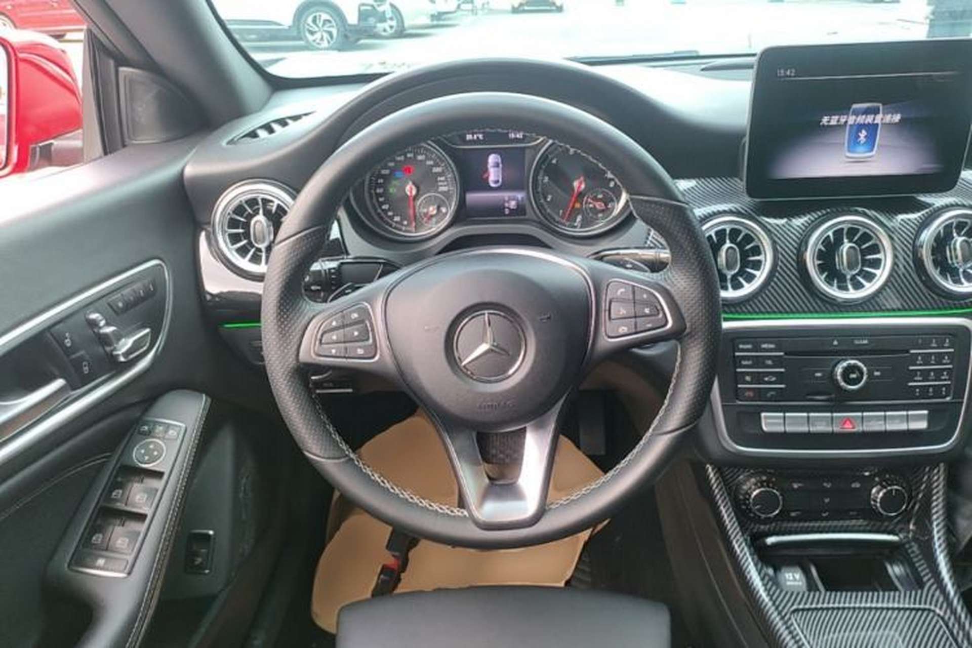 Used Mercedes-Benz CLA 2017 Facelifted CLA 200 Stylish Edition Steering Wheel