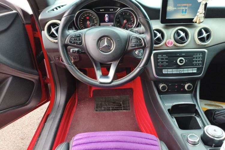 Used Mercedes-Benz CLA 2017 CLA 200 Sport Edition Steering Wheel