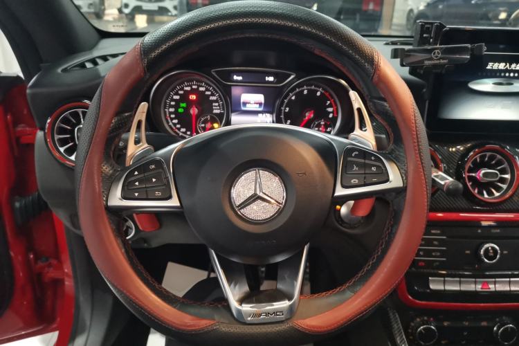 Used Mercedes-Benz CLA 2017 Refreshed CLA 220 4MATIC Steering Wheel