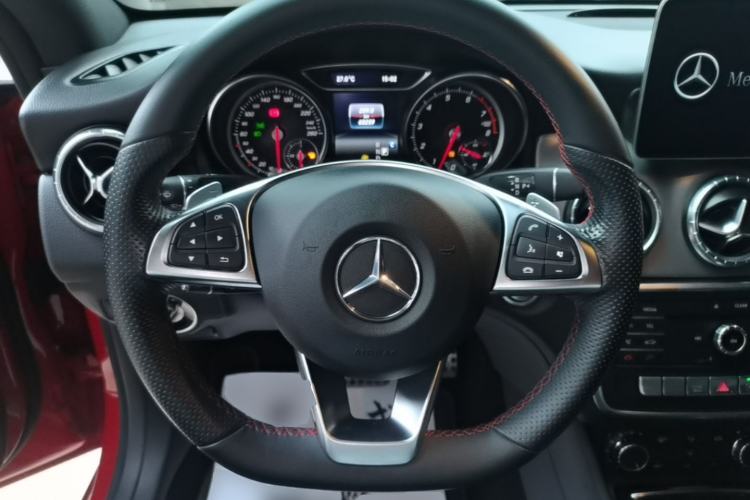 Used Mercedes-Benz CLA 2017 CLA 220 4MATIC Steering Wheel