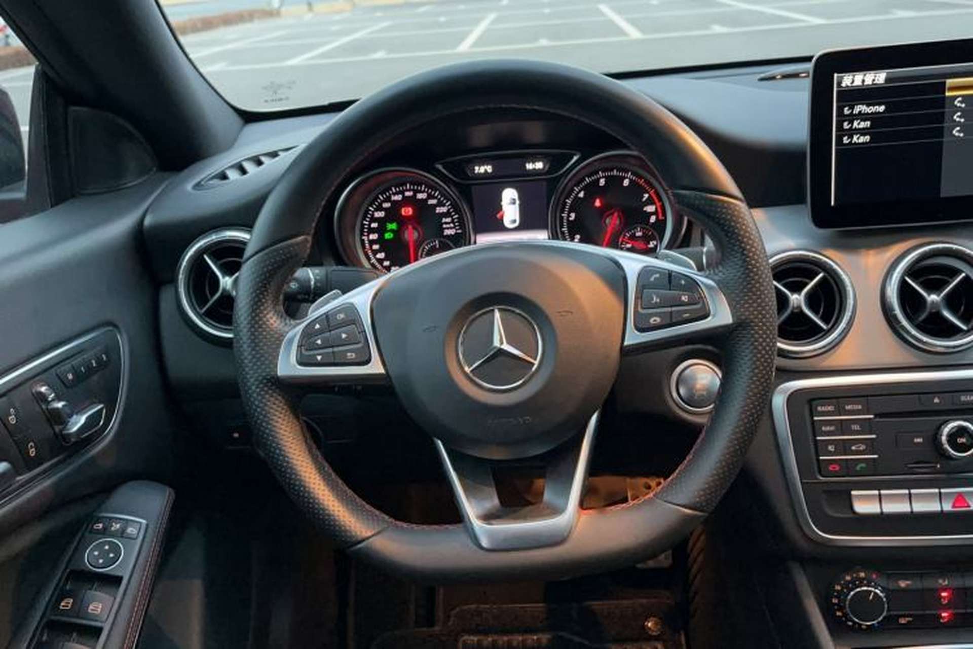 Used Mercedes-Benz CLA 2017 Refreshed CLA 220 4MATIC Steering Wheel