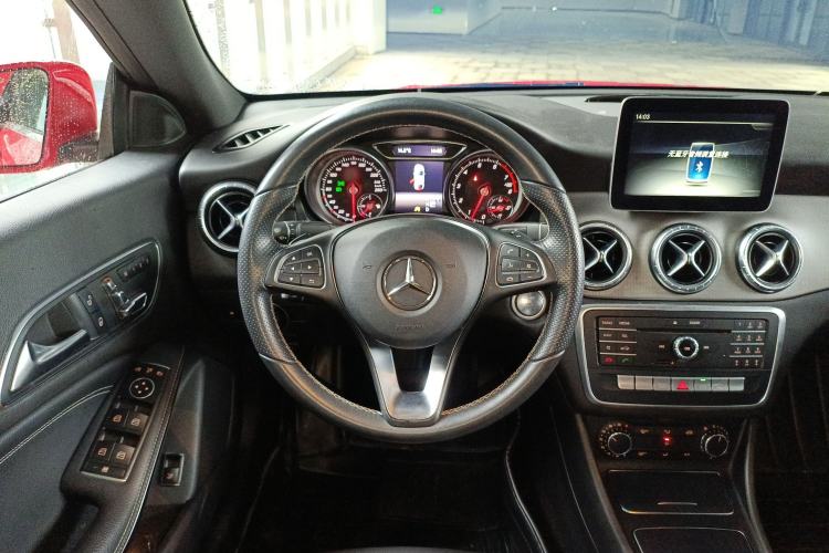 Used Mercedes-Benz CLA 2017 Facelifted CLA 200 Stylish Edition Steering Wheel