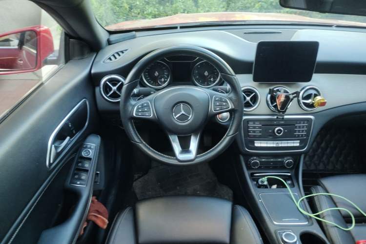 Used Mercedes-Benz CLA 2017 CLA 200 Sport Edition Steering Wheel