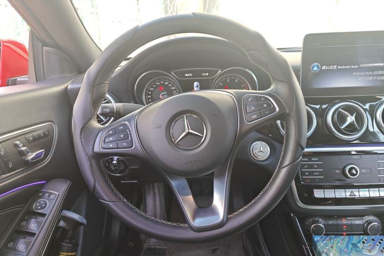 Used Mercedes-Benz CLA 2017 Facelifted CLA 200 Stylish Edition Steering Wheel
