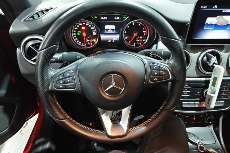 Used Mercedes-Benz CLA 2017 Facelifted CLA 200 Stylish Edition Steering Wheel