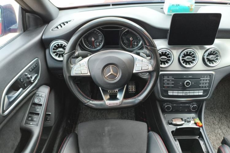 Used Mercedes-Benz CLA 2017 Refreshed CLA 220 4MATIC Steering Wheel