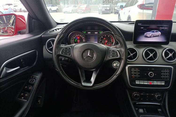 Used Mercedes-Benz CLA 2017 Refreshed CLA 200 Sport Edition Steering Wheel