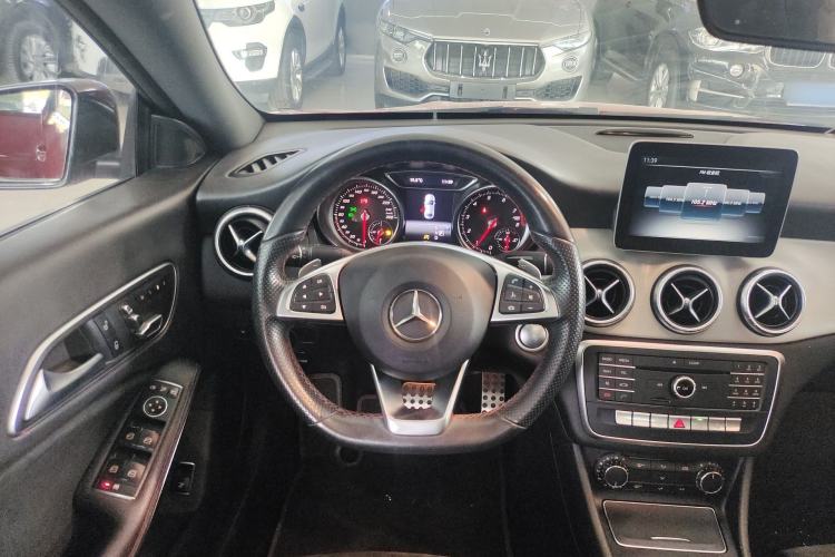Used Mercedes-Benz CLA 2017 Refreshed CLA 220 4MATIC Steering Wheel