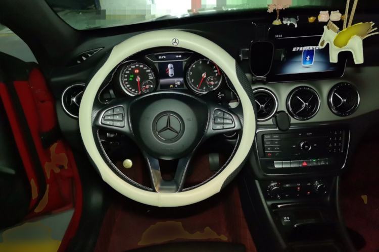 Used Mercedes-Benz CLA 2017 CLA 200 Sport Edition Steering Wheel