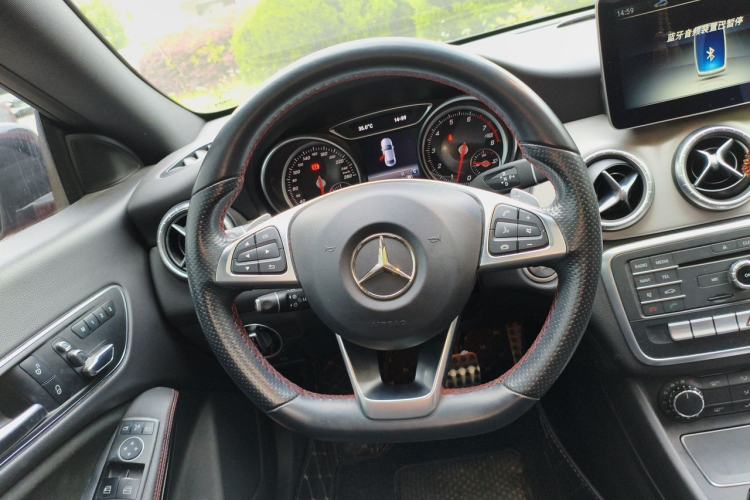 Used Mercedes-Benz CLA 2017 CLA 220 4MATIC Steering Wheel