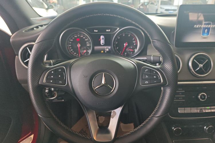Used Mercedes-Benz CLA 2017 Refreshed CLA 200 Sport Edition Steering Wheel