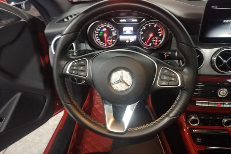 Used Mercedes-Benz CLA 2017 Refreshed CLA 200 Sport Edition Steering Wheel