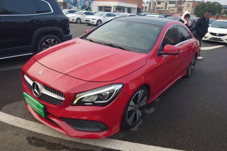 Used Mercedes-Benz CLA 2017 Facelifted CLA 200 Stylish Edition Guazi used car, China used car export, Used car for sale, Used  cars, Cheapest cars for sale