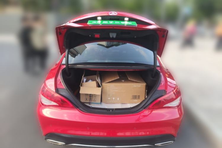 Used Mercedes-Benz CLA 2017 CLA 200 Sport Edition Trunk