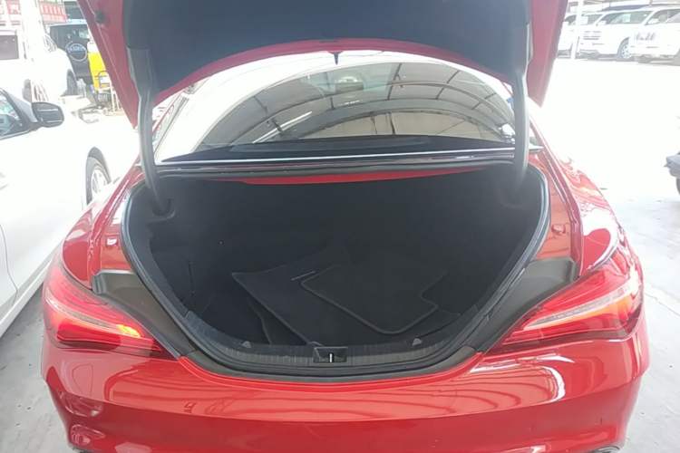 Used Mercedes-Benz CLA 2017 CLA 200 Style Edition Trunk