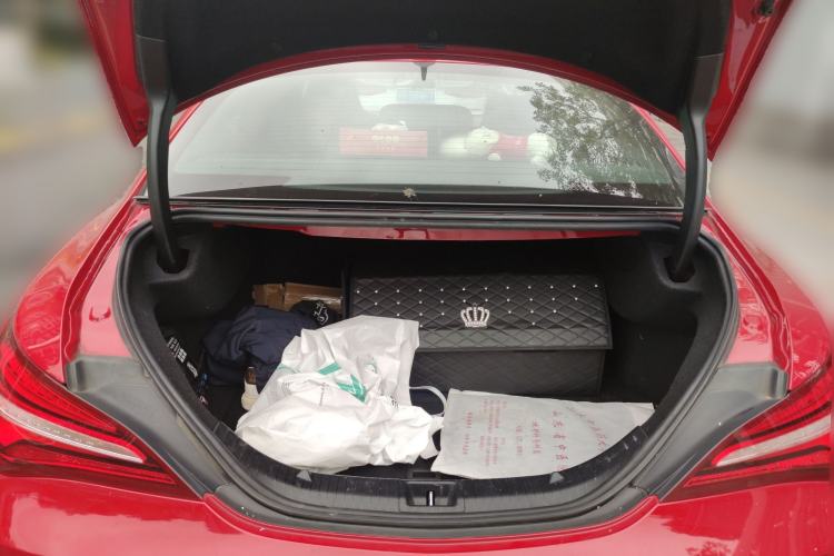 Used Mercedes-Benz CLA 2017 CLA 200 Style Edition Trunk