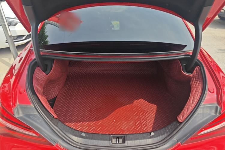 Used Mercedes-Benz CLA 2017 Refreshed CLA 220 4MATIC Trunk