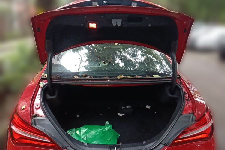 Used Mercedes-Benz CLA 2017 Facelifted CLA 200 Stylish Edition Trunk