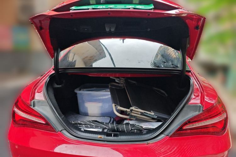 Used Mercedes-Benz CLA 2017 CLA 220 4MATIC Trunk