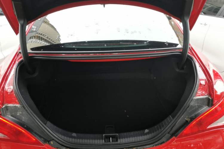 Used Mercedes-Benz CLA 2017 CLA 200 Sport Edition Trunk