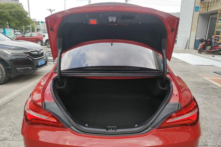 Used Mercedes-Benz CLA 2017 Facelifted CLA 200 Stylish Edition Trunk