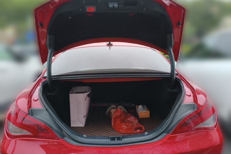 Used Mercedes-Benz CLA 2017 CLA 200 Sport Edition Trunk