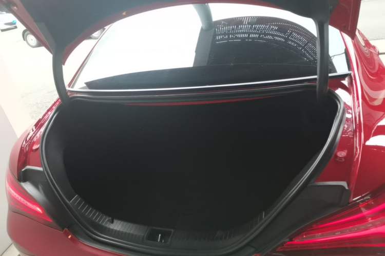 Used Mercedes-Benz CLA 2017 CLA 220 4MATIC Trunk