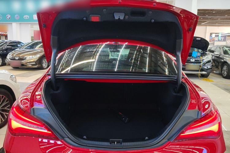 Used Mercedes-Benz CLA 2017 CLA 200 Style Edition Trunk