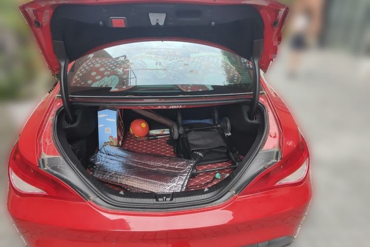 Used Mercedes-Benz CLA 2017 CLA 200 Sport Edition Trunk