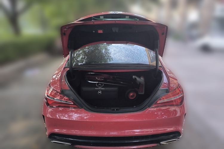 Used Mercedes-Benz CLA 2017 CLA 200 Style Edition Trunk