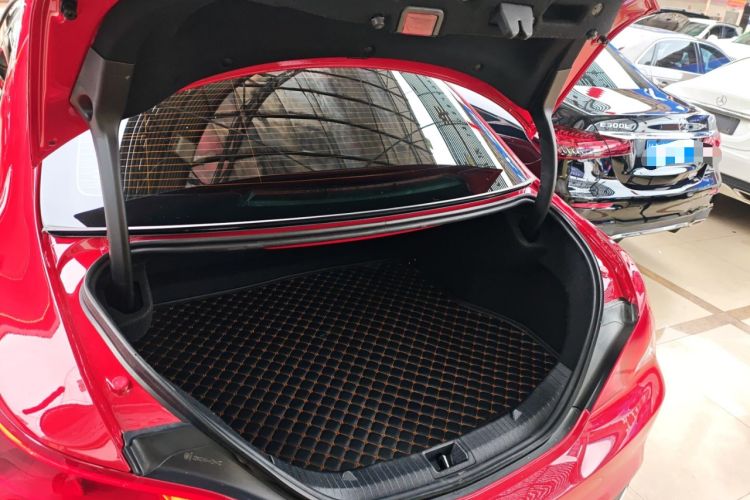 Used Mercedes-Benz CLA 2017 Refreshed CLA 200 Sport Edition Trunk