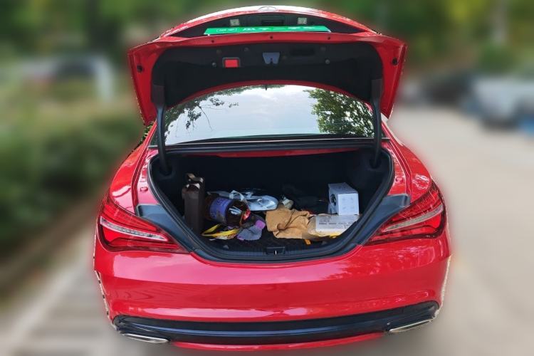 Used Mercedes-Benz CLA 2017 Facelifted CLA 200 Stylish Edition Trunk