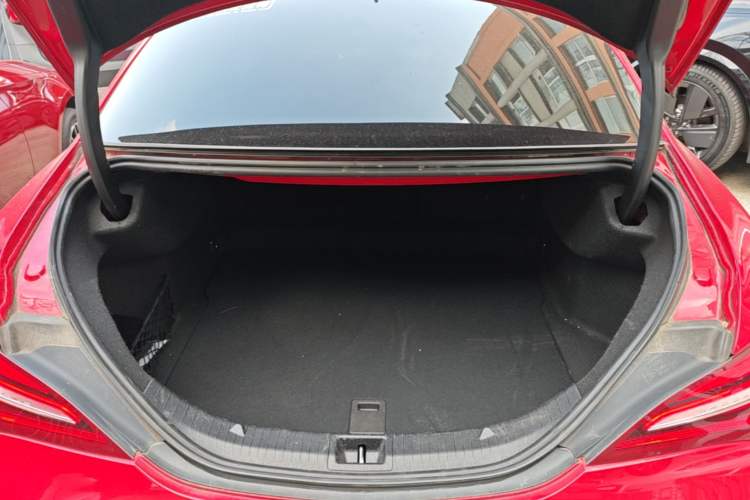 Used Mercedes-Benz CLA 2017 CLA 220 4MATIC Polar Limited Edition Trunk