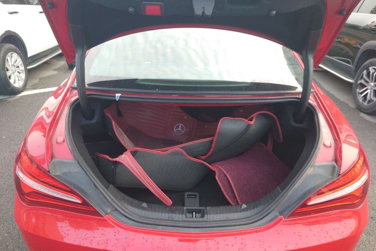 Used Mercedes-Benz CLA 2017 Facelifted CLA 200 Stylish Edition Trunk