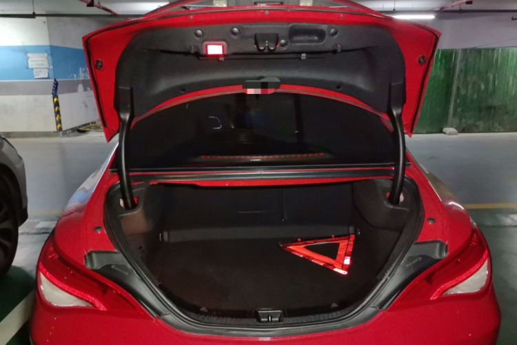 Used Mercedes-Benz CLA 2017 CLA 200 Sport Edition Trunk